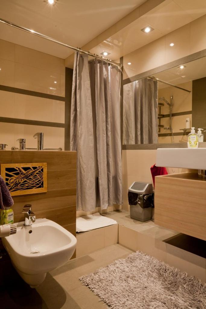 Magic Apartment Cracovia Esterno foto